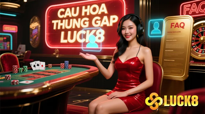 Câu hỏi thường gặp Luck8
