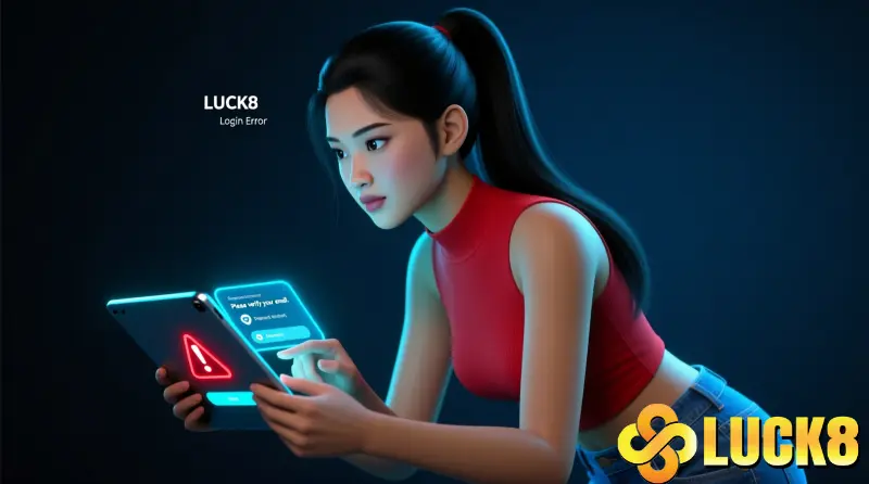 Đăng nhập LUCK8