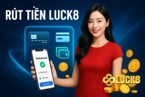Rút tiền Luck8