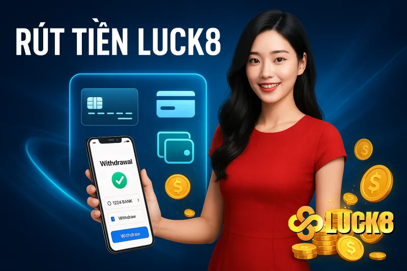 Rút tiền Luck8