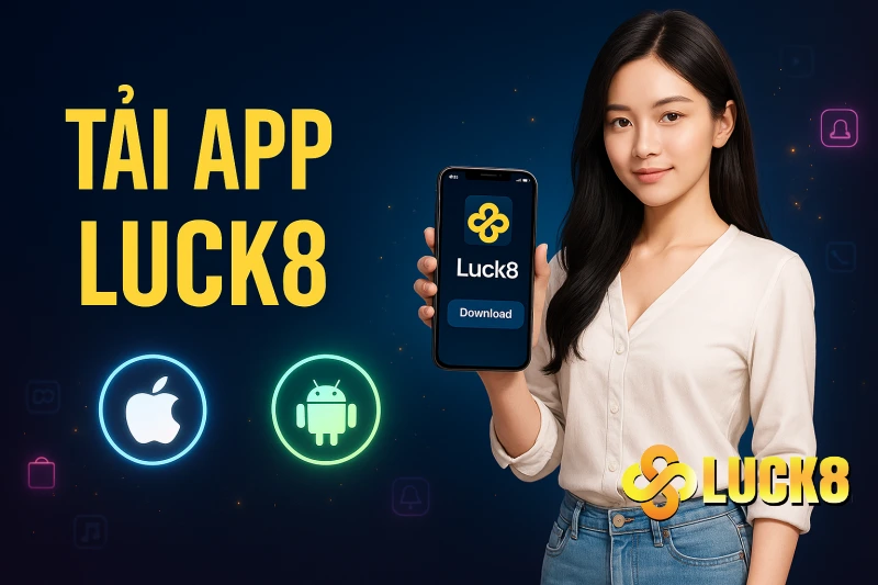 Tải app Luck8